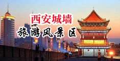 操小姐逼片中国陕西-西安城墙旅游风景区